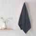 Belizzi Home 2 Pack Oversized Bath Towel Set - 28x55 Inches, 100% Cotton, Ultra Absorbent & Quick Dry - Charcoal Grey - Buy Online on SooperMarket.com