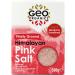Geo Organics Himalayan Pure Pink Salt Crystals - 100% Natural Salt & Unrefined - Harvested Using Sustainable & Eco Friendly Practices - Contains 84 Minerals (500 Grams (Pack6) Fine Pink Salt) Finely Ground (Pack of 6) - Buy Online on SooperMarket.com