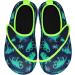 JIASUQI Kids Water Shoes Quick Dry Aqua Socks for Beach & Pool - Easy Dinosaur Design (7/7.5 UK Child) - Buy Online on SooperMarket.com
