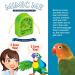 Prevue Hendryx 62900 Mimic Me Voice-Recording Unit for Birds - Train Your Feathered Friend with Ease - Buy Online on SooperMarket.com