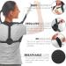 Posture Corrector for Women & Men - Effective & Comfortable Brace for Slouching - Clavicle Support - Discreet Design - Buy Online on SooperMarket.com