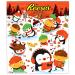 Reese's Peanut Butter & Milk Chocolate Advent Calendar 2024 - Christmas & Holiday Chocolate Assorted Candy for Christmas 212g