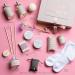 Luxury Birthday Spa Gift Set for Women with Bath Essentials, Diffuser, Candle, Necklace, 24k Rose & More - Buy Online on SooperMarket.com