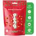 Peng Roasted Chickpeas Snack (110g) - Healthy High Protein Plant-Based Double Roasted Chickpeas Snack (BBQ)