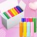 128 Pcs 5ml Refillable Lip Balm Tubes: DIY Cosmetic Containers, 8 Colors - Buy Online on SooperMarket.com