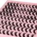 WIWOSEO 3D Faux Mink False Eyelashes - Russian Strip Lashes, 6 Styles, 15-18MM, 48 Pairs - Buy Online on SooperMarket.com
