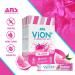 ViON+ Hydration Mix Pink Lemonade - Sugar-Free Electrolyte Powder with 8 Essential Vitamins - 20 On-the-Go Stick Packs for Hydration Energy & Recovery - Natural Flavors & No Artificial Colors or Dyes - Buy Online on SooperMarket.com
