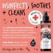 BUGALUGS itchy dog skin relief Antiseptic spray for dogs puppy cats & pets - Dog grooming Antibacterial Antifungal for dog itchy skin relief- use with our dog shampoo sensitive skin 200ml Spray - Buy Online on SooperMarket.com