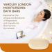 Yardley London Shea Buttermilk Sensitive Skin Bath Bar 4.25oz - Pack of 2 - Buy Online on SooperMarket.com