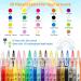 35 Premium Acrylic Paint Marker Pens - Double Pack Extra Fine & Medium Tip for Various Surfaces - Quick Dry, Non-Toxic - Buy Online on SooperMarket.com