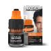 LOreal Paris Men Expert One Twist Mess Free Permanent Hair Color, Mens Hair Dye to Cover Grays, Easy No Mix Ammonia Free Application, Real Black 02, 1 Application Kit 02 Real Black/H55 1 Count (Pack of 1)
