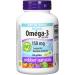 Webber Naturals Omega-3 Kids Softgel Capsules Natural Orange 120 Count (Pack of 1) - Buy Online on SooperMarket.com