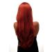 WIG ME UP Red Dark Copper Long Straight Wig - 70cm Sexy Hair | Buy Online Now! - Buy Online on SooperMarket.com