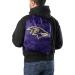 Baltimore Ravens NFL Big Logo Camo Drawstring Backpack | Official Team Merchandise - Buy Online on SooperMarket.com