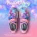 CROVA Kids Water Sports Shoes - Ultra Light Quick-Dry Aqua Socks for Boys Girls - Purple Galaxy Design - Sizes 2.5-10 Toddler/Little Kid - Buy Online on SooperMarket.com