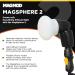 MagSphere 2 Flash Diffuser by MagMod | Magnetic Light Modifier | Enhanced Features | Lightweight Control - Buy Online on SooperMarket.com