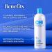 CHI HydrateCare Hydrating Shampoo - Sulfate Free Paraben Free Cruelty Free | 25 Oz for Balanced Hair Moisture & Damage Protection - Buy Online on SooperMarket.com