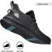 VNANV Men's Slip On Walking Shoes - Lightweight & Breathable Athletic Sneakers in White - Buy Online on SooperMarket.com