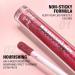 LANGMANNI 10 Colors High Shine Lipgloss Set - Diamond Gliter Shimmer Liquid Lipstick Kit for Girls - Buy Online on SooperMarket.com