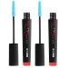 Maybelline New York Lash Stiletto Ultimate Length Waterproof Mascara Makeup Very Black 2 Count Waterproof very black 0.22 Fl Oz (Pack of 2)