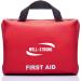 210 Piece WELL-STRONG First Aid Kit Portable Canvas Bag for Emergencies at Home, Outdoors, Car, School, Office, Travel Survival Adventure, Hiking, Camping - Buy Online on SooperMarket.com