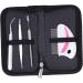 GFRGFH 4pcs Stainless Steel Lice Treatment Tools Set | Easy-to-Use Fork Clip & Tweezers Comb for Effective Lice Removal - Buy Online on SooperMarket.com