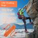 Buy 10mm Nylon Climbing Rope - Outdoor Security & Rescue Rope for Height Work | Fire Rescue & Abseiling Use - Durable Red Static Rope - Buy Online on SooperMarket.com