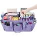 HOMEST Craft Organizer Tote Bag - Purple Art Caddy for Scrapbooking & Crafts Supplies - Buy Online on SooperMarket.com