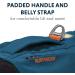Shop Luffwear Dog Harness - All-Day Comfort with Built-In Bags for Small Breeds | Blue Moon | Ideal for Short Trips & Everyday Activities - International Shipping Available - Buy Online on SooperMarket.com