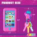 Joyin Rosa Playing Smartphone Key Fob & Credit Card Set - Kids' Cell Phone Toy for Toddlers | Perfect Birthday Gift for Ages 1-5 - Buy Online on SooperMarket.com