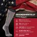 FoxRiver Snow Pack Over the Calf Merino Wool Skiing Socks 2 Pack - Black (Size 9-11.5) - Buy Online on SooperMarket.com