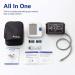 Alcedo Upper Arm Blood Pressure Monitor - Automatic Digital BP Machine with Wide-Range Cuff, LCD Screen, Talking Function, 2x120 Memory - For Home Use - Buy Online on SooperMarket.com