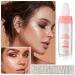 Polvo De Hadas White Moonbeam Body Glitter Highlighter Stick - Makeup Powder for Face, Eyes, Lips, Hair - Glow & Shine Brightening Formula - Buy Online on SooperMarket.com