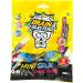 Brain Blasterz Super Sour Chew Bars Sweets Suitable for Vegans and Halal - 3x Packs 90g - 54 Chews - Buy Online on SooperMarket.com