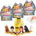 Inkee Bibi & Tina |3 Set Verhexte Bath ball with surprise 3x children bombs with baby toys raspberry fragrance 3x Bibi Blocksberg Bath balls with stamps