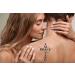 Dopetattoo 6 Sheets Temporary Tattoos Cross Grace | Neck, Arm, Chest | Amazing Designs - Buy Online on SooperMarket.com