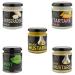 Lion Retail Condiments Mustard & Sauce Pick N Mix - Choose From 4+ Flavors |English Dijon Creamed Horseradish Mint Tartare | Pack of 4