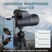 KEESYNC HD Monocular with Smartphone Adapter - 12x50 Sky Captain Telescope for Bird Watching & Outdoor Activities - Buy Online on SooperMarket.com