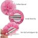 40pcs Chiffon Flower Baby Girl Hair Clips - Cute Ribbon Lined Clips for Infants & Toddlers - Buy Online on SooperMarket.com