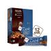 NuGo Dark Chocolate Almond With Sea Salt, 12g Vegan Protein, 200 Calorie, Gluten Free, 12 count 12ct NEW! Almond with Sea Salt