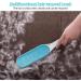 2 Pack Double Sided Furniture Lint Remover Brushes- Self Cleaning Pet Hair Cleaner for Sofa, Clothes, Carpet - Effective Hair Catcher Tool - Buy Online on SooperMarket.com