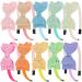 XIMA Bow Headbands for Girls Kids Headbands 3.5" Sequin Glitter Hair Band with Bow Little Girls 10pcs