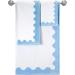 Avanti Linens Ripple Jonathan Adler Collection Multi Washcloth - Multicolor (045543 WHT) - Buy Online on SooperMarket.com