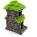 M2cbridge Aquarium Decorations Fish Hideout House Betta Cave with Green Lifelike Moss (Style 3) - Buy Online on SooperMarket.com
