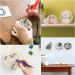 12Pcs 12 Inch Unfinished Wood Circles for Crafts - DIY Wooden Rounds for Door Hanger, Sign, Painting, Christmas Decor - Buy Online on SooperMarket.com