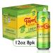 Topo Chico Sabores Lime with Mint Extract 12oz 8pk - Refreshing Sparkling Water | Shop Internationally - Buy Online on SooperMarket.com