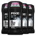 AXE Antiperspirant Deodorant For Men 48 Hour Sweat And Odor Protection For Long Lasting Freshness Cool Ocean Stay Dry For 48H With Men's Deodorant 2.7 oz 4 Count
