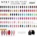 NYK1 GRAPHITE SPARKLE - Shellac Nail Polish Gel both UV and LED compatible - Buy Online on SooperMarket.com