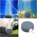 XIWUPO Bubblers & Sparkling Stones for Aquariums Ponds & Fish Tanks - Air Stones (2-Pack 4 cm) | Enhance Water Quality - Buy Online on SooperMarket.com