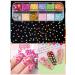 Kalolary 4boxes Holographic Nail Art Glitter Sequins - Valentine's Day Decoration - Buy Online on SooperMarket.com